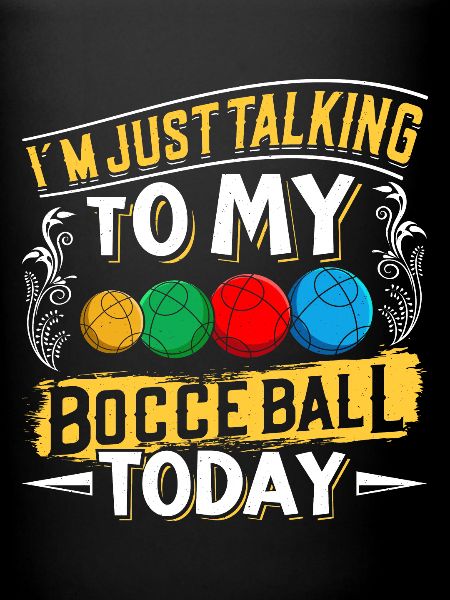 Funny Bocce Game