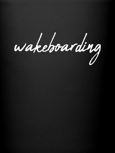 Wakeboarding
