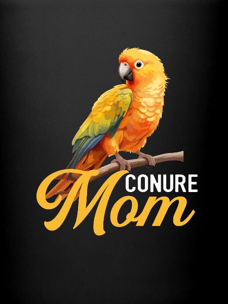 Sun Conure, parrot Conure