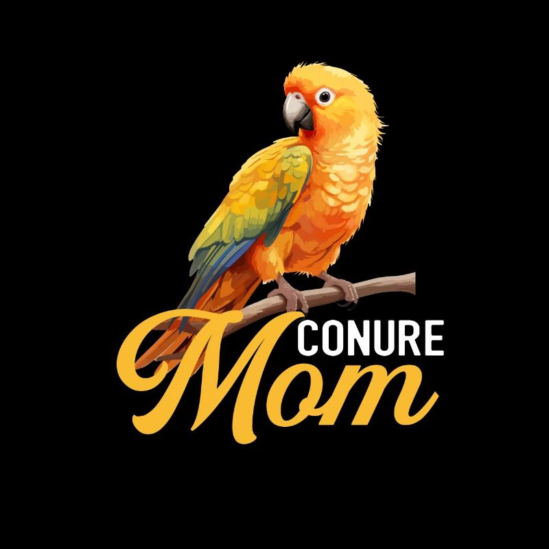 Sun Conure, parrot Conure