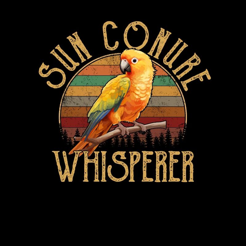 Sun Conure, parrot Conure