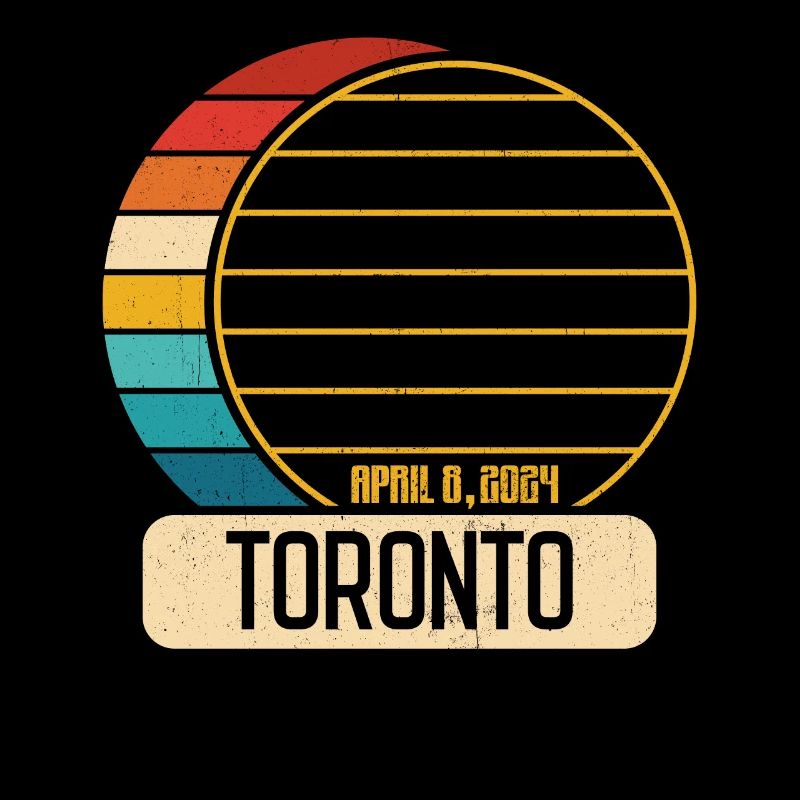 Total Solar Eclipse Canada Toronto April 28, 2024T
