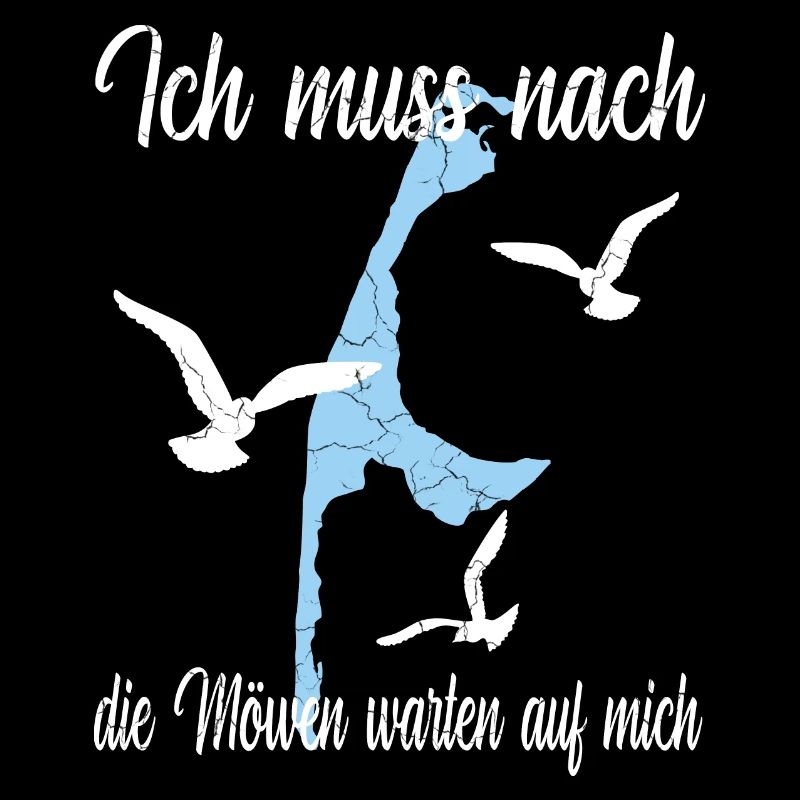 Sylt Design mit Spruch