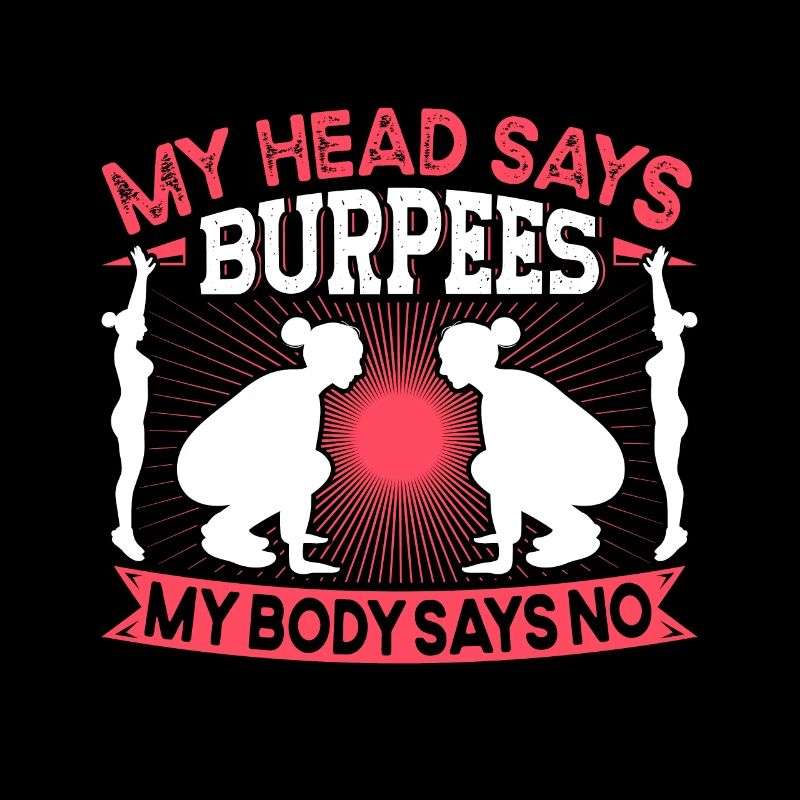 Burpees Exercises Workout