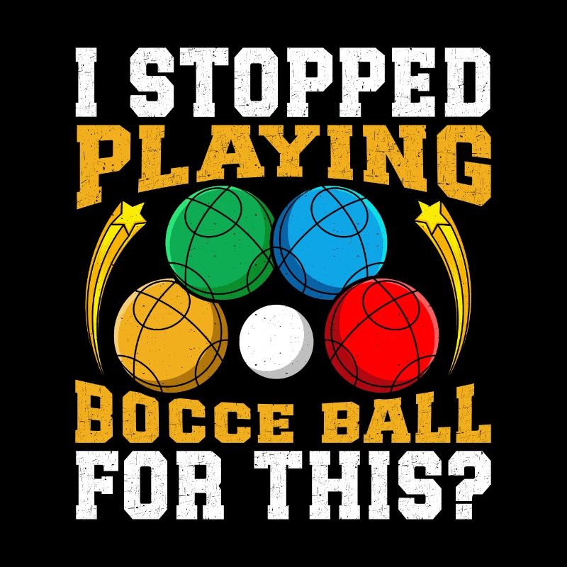 Funny Bocce Game