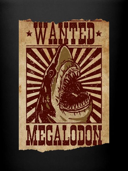 Recherché - Megalodon - Requin Mégalodon