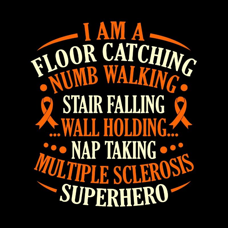 Multiple Sclerosis Superhero MS Awareness Support