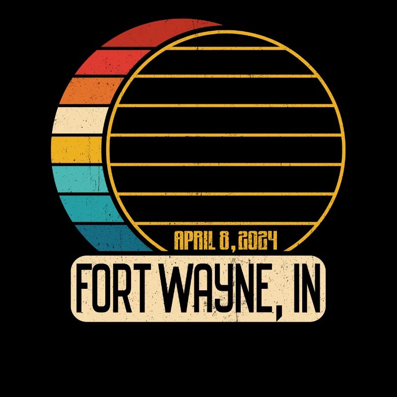 Eclipse totale de Soleil Indiana Fort Wayne EclipseFort