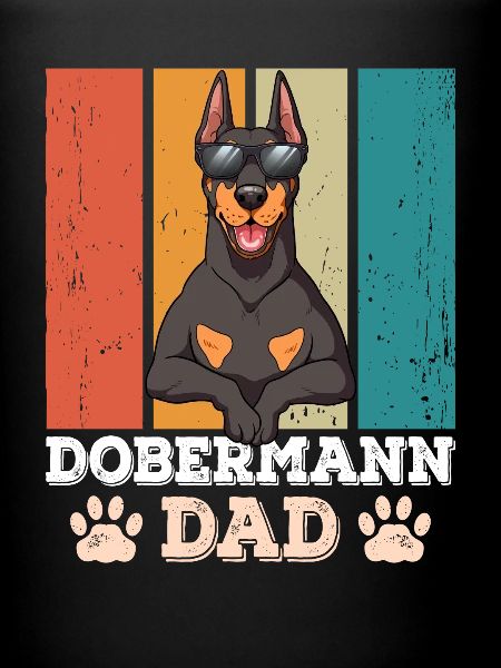 Papa Doberman