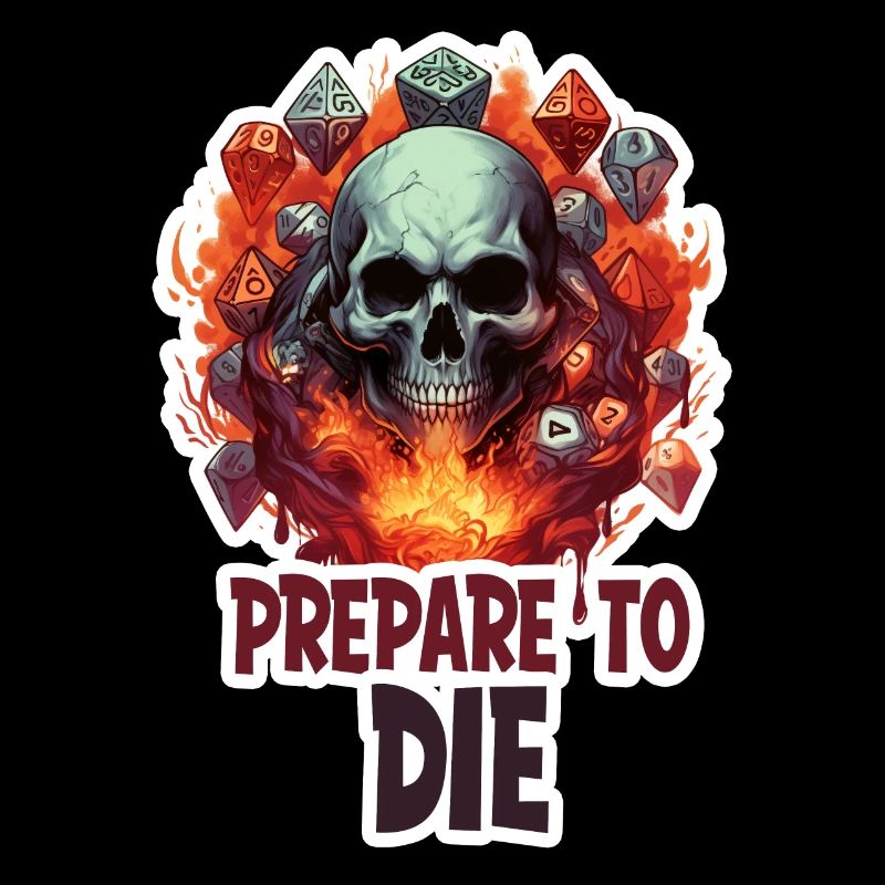 Préparez-vous à mourir – jeu de rôle Cube & Skull