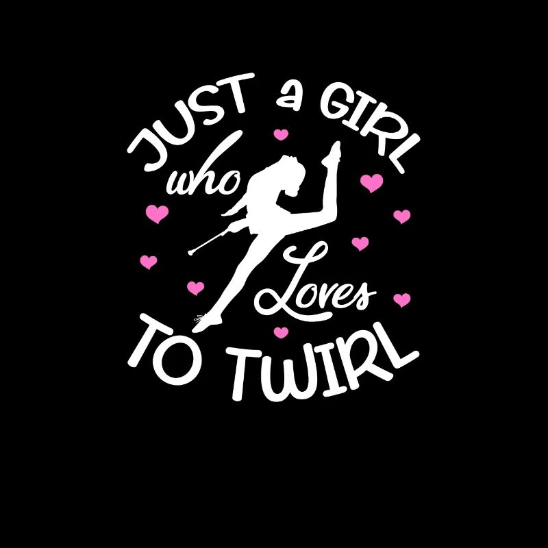 Baton Twirling Gymnastics Gymnastics Gift