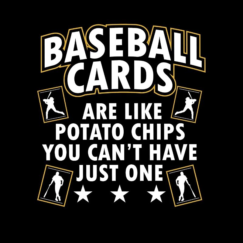 Funny Baseball Cards Are Like Potato Chips Trader