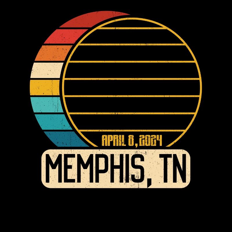 Eclipse totale de Soleil Tennessee Memphis EclipseMemph