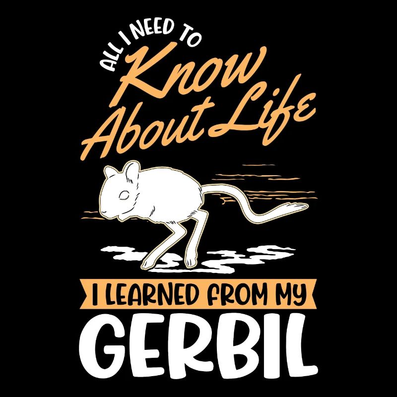 Gerbille Cadeau Rat de course Gerbille