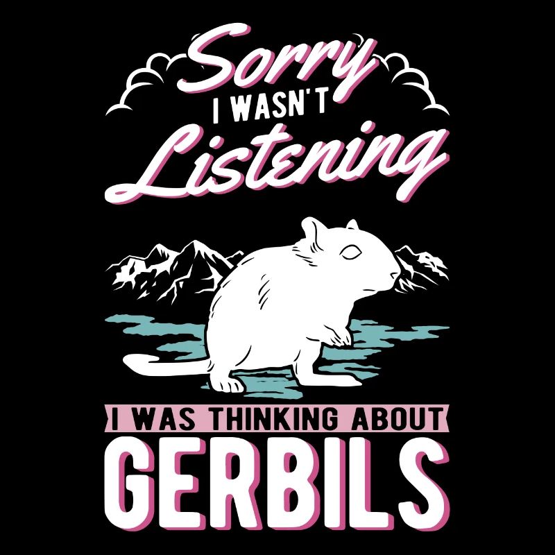 Gerbille Cadeau Rat de course mongol Gerbille