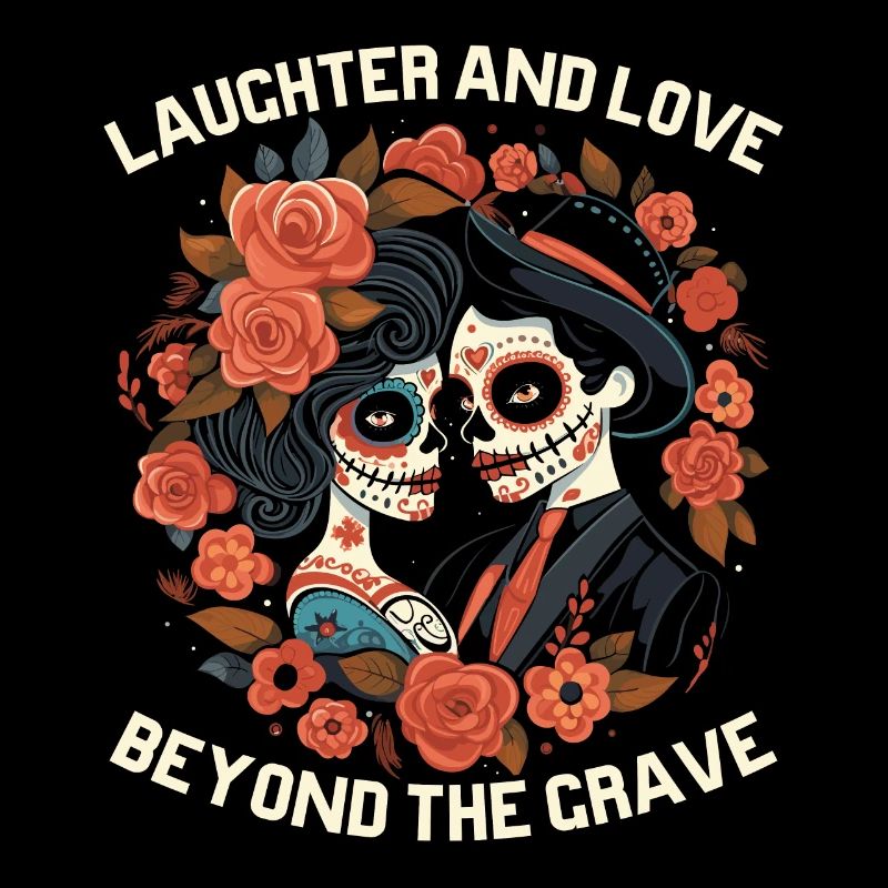 Dia De Los Muertos Sugar Skull Vacances mexicaines