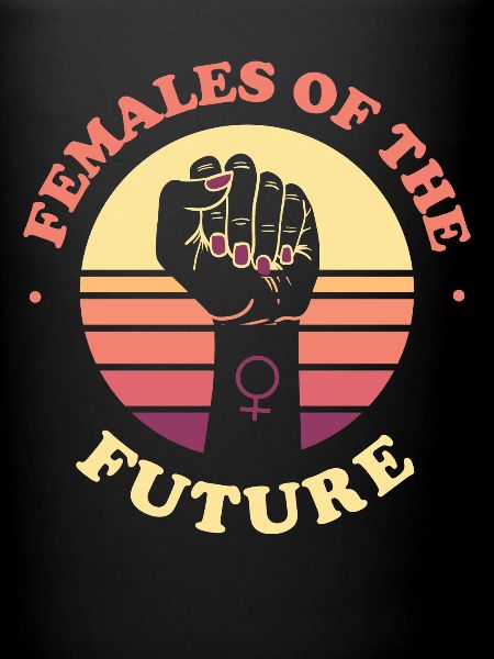 Femmes rétro féministes du