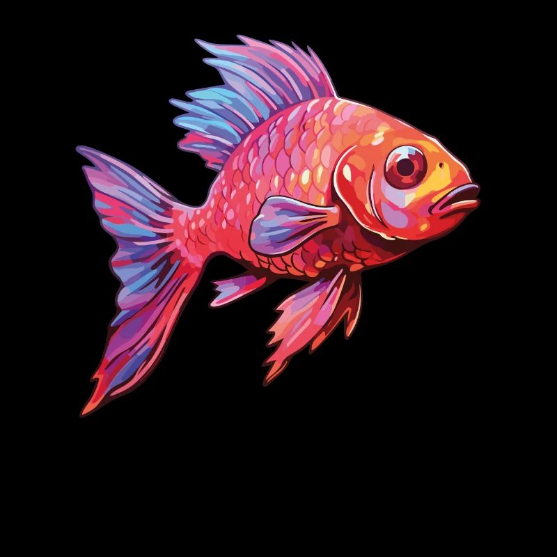 Cherry Barb Fischaquarium