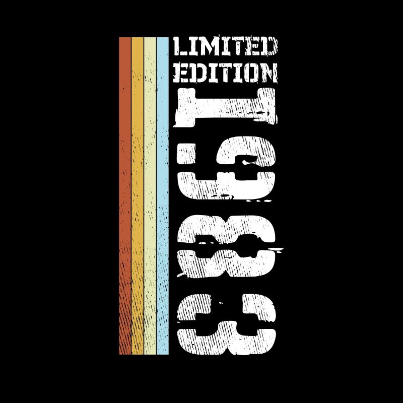 Limited Edition Retro 1983