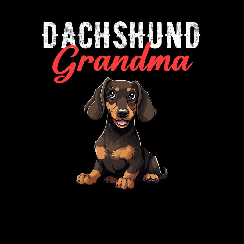 Dachshund mama dog, Weenie Dog