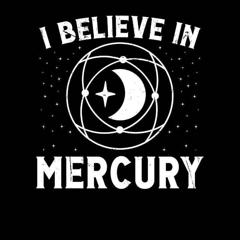 Astrologie Believe In Mercury Esoterik Zeichen