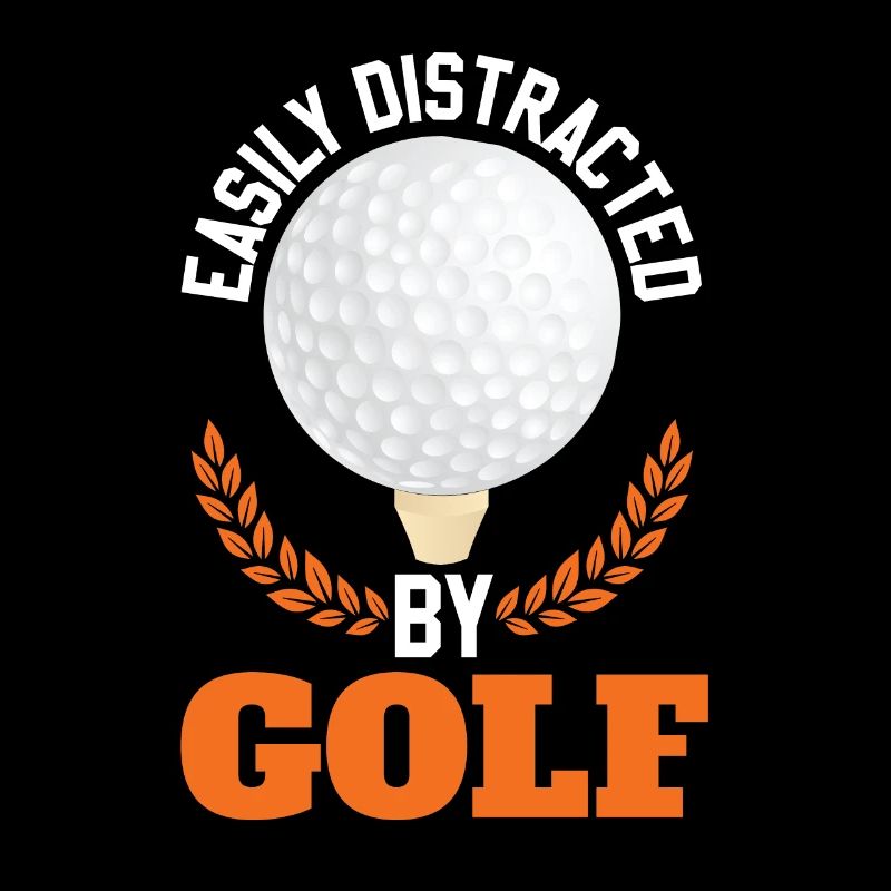 Facilement distrait par le golf