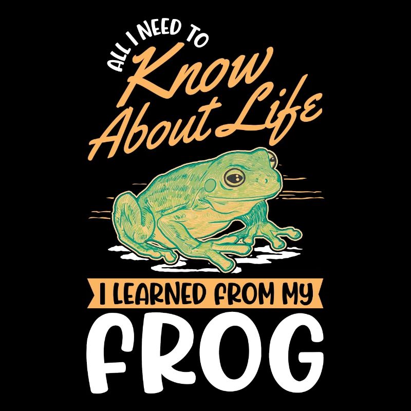 Frog Tree Frog Tree-climbing Frog