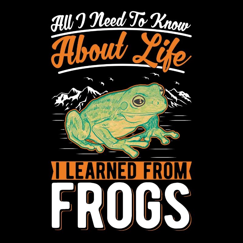 Frog Tree Frog Tree-climbing Frog