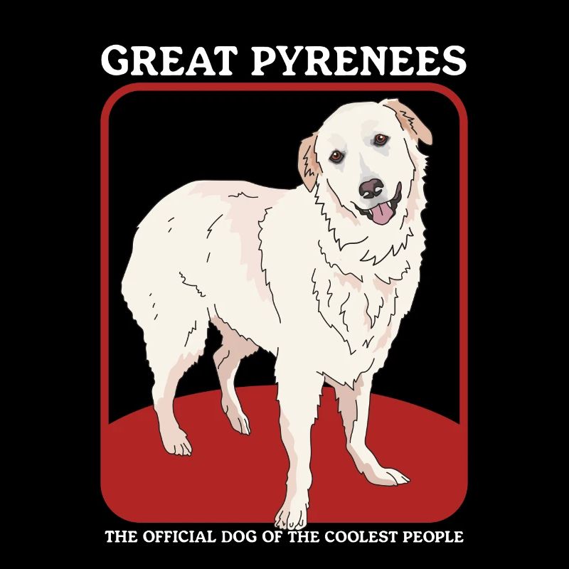 Pyrenäenberghund Hund | Hundebesitzer Geschenk