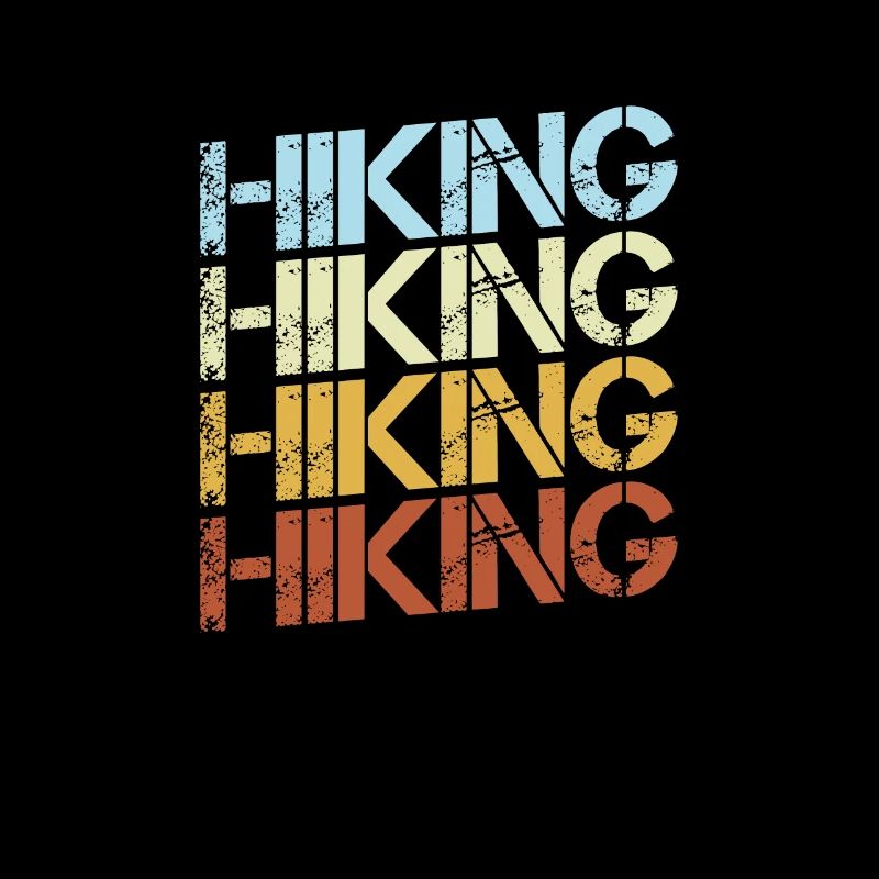 Hiking Retro