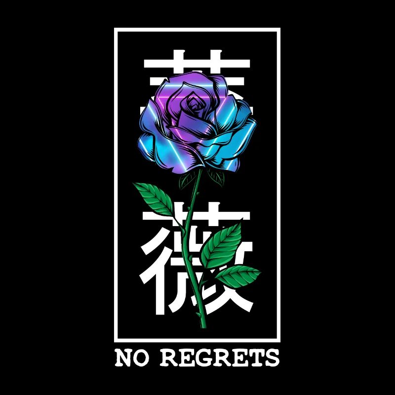 Pas de regrets Rose