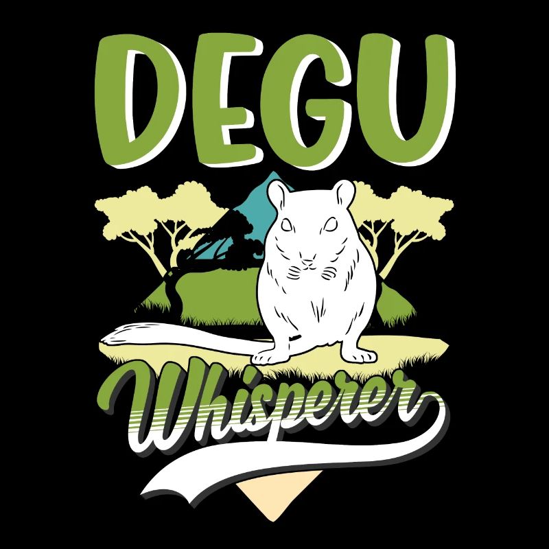 Degu Flüsterer Walddegu