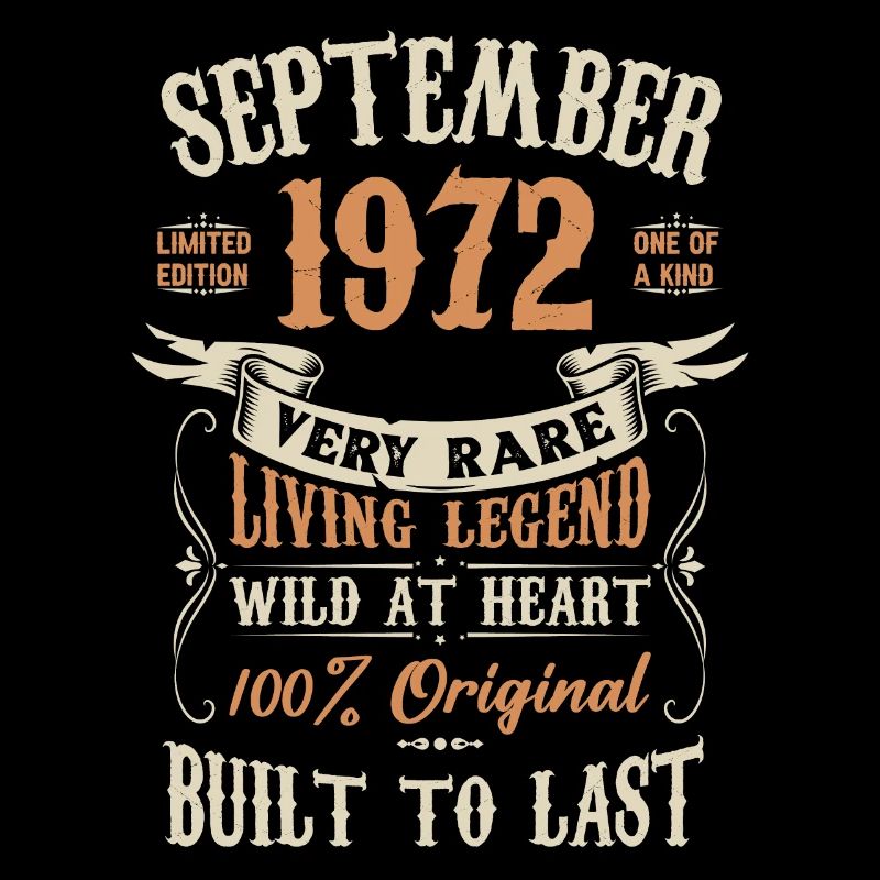 September 1972 Birthday Present