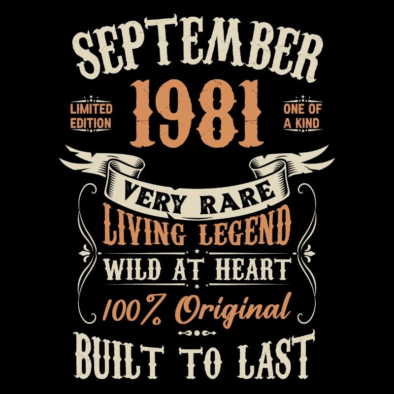 September 1981 Birthday Present