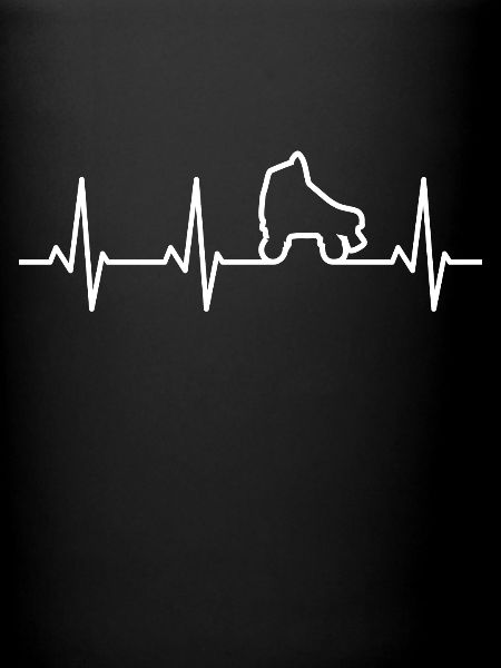 Roller skating heartbeat