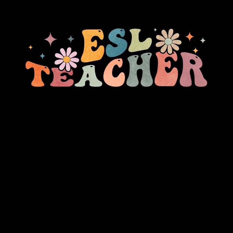 Groovy Esl Professeur d’anglais langue seconde