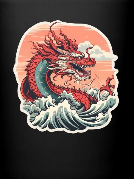 Dragon japonais
