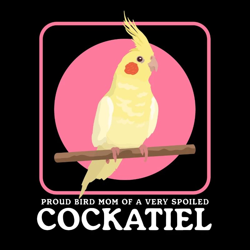 Nymphensittich Mom Vogelbesitzer Vogel Geschenk