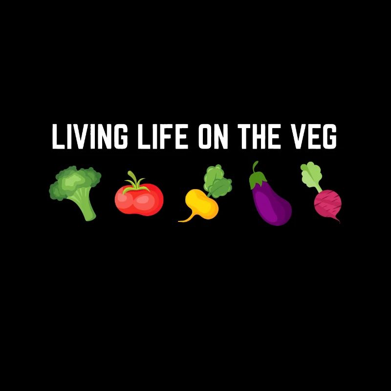 Leben auf dem Gemüse! - Vegan oder Vegetarisch