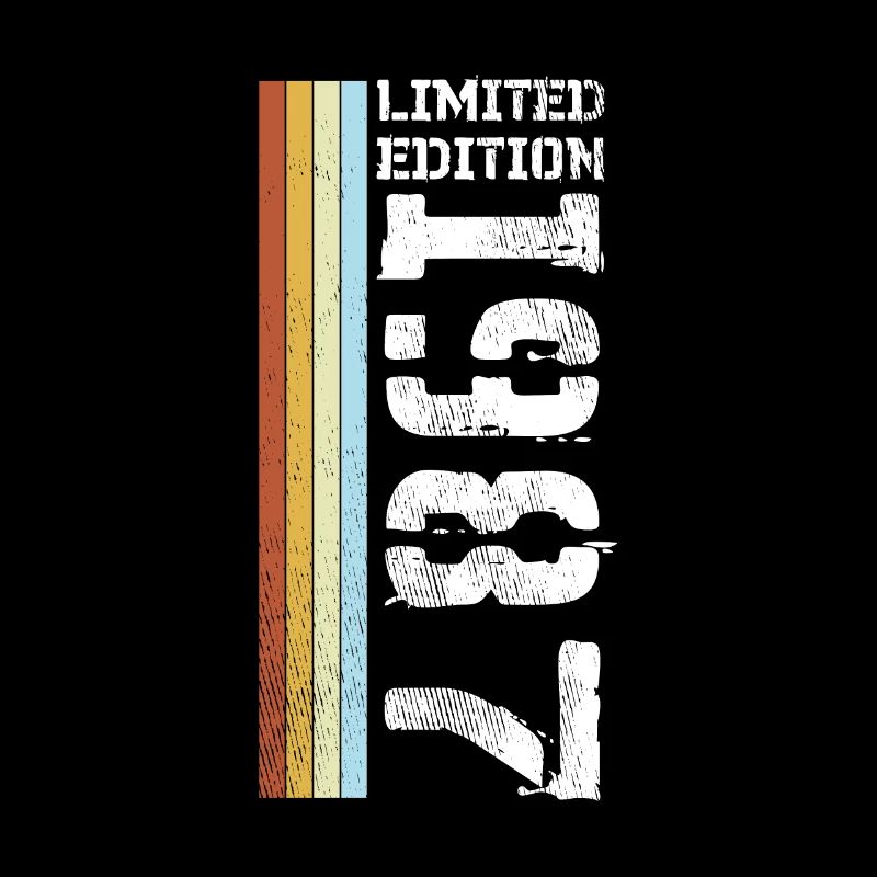 Edition Limitée Rétro 1987