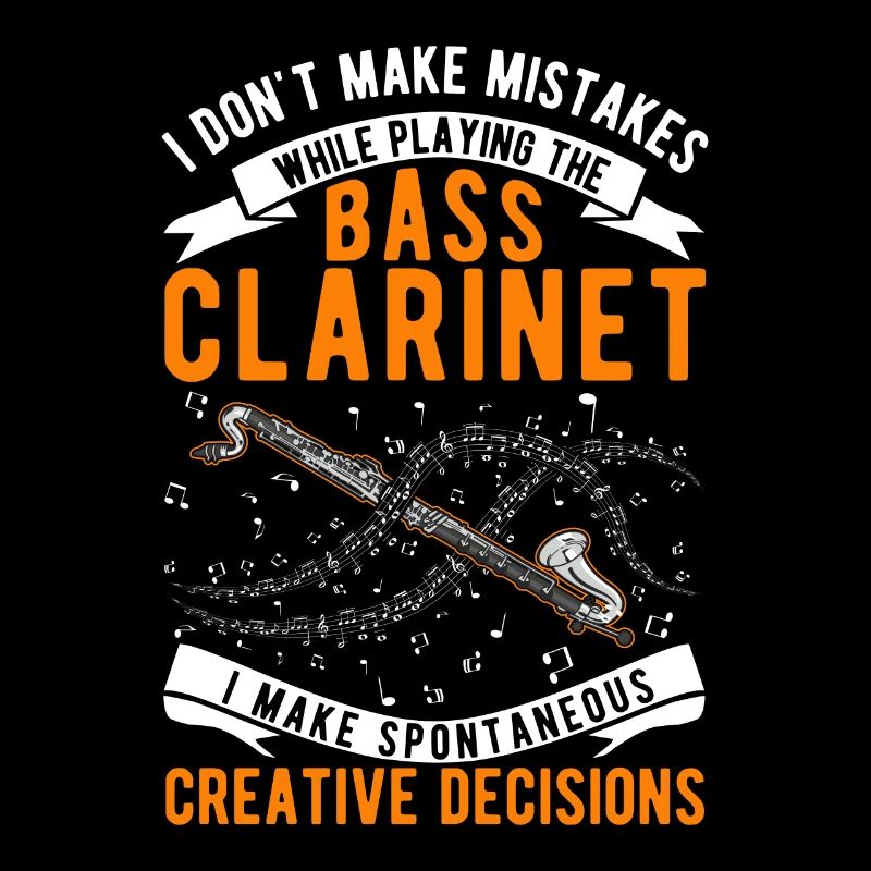 Clarinette basse Choix créatifs
