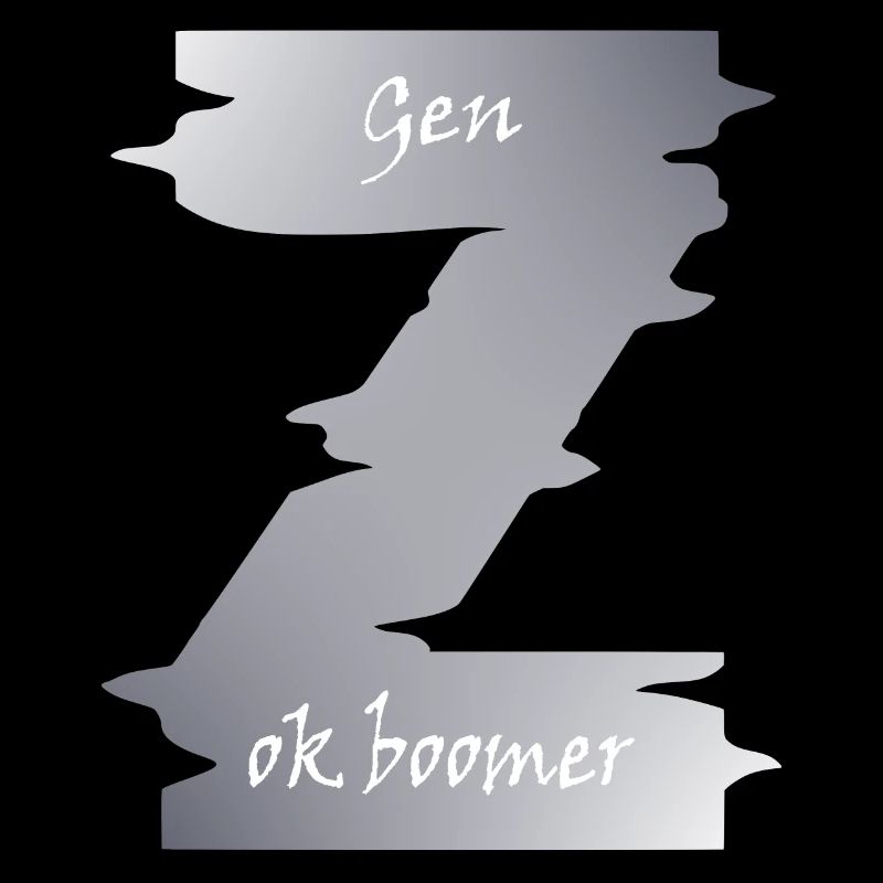 Generation Z Motive: Boomer, Digital Age