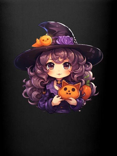 Kawaii Witch Halloween
