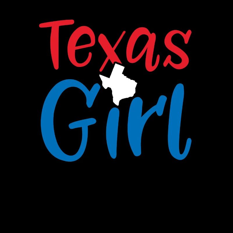 Fille du Texas