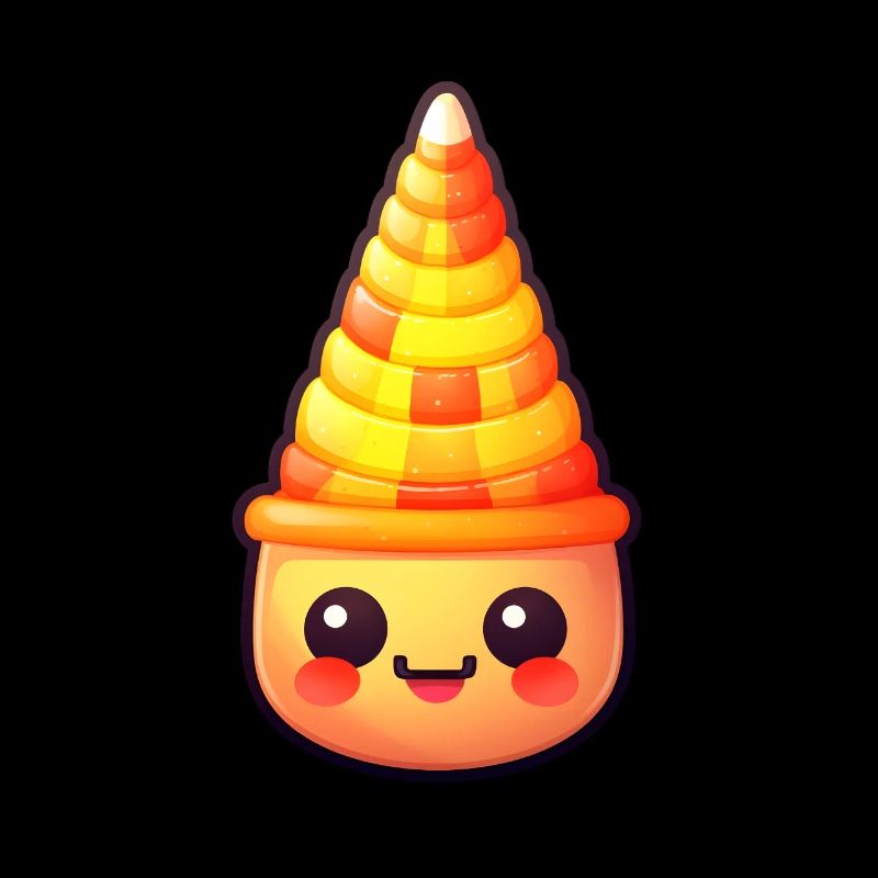 Niedliches Candy Corn