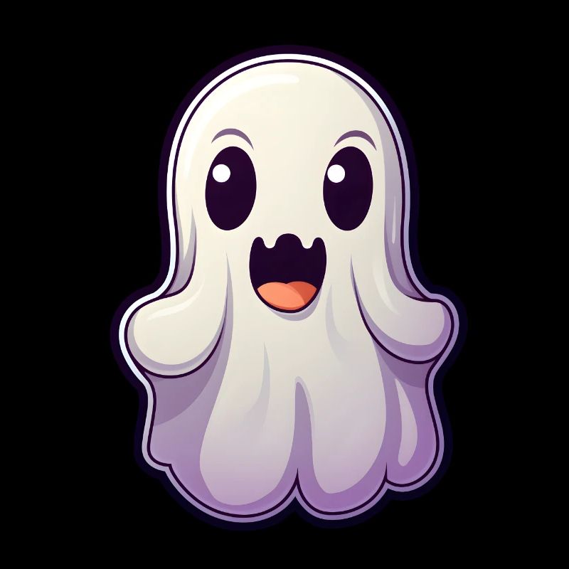 Fantôme de Kawaii