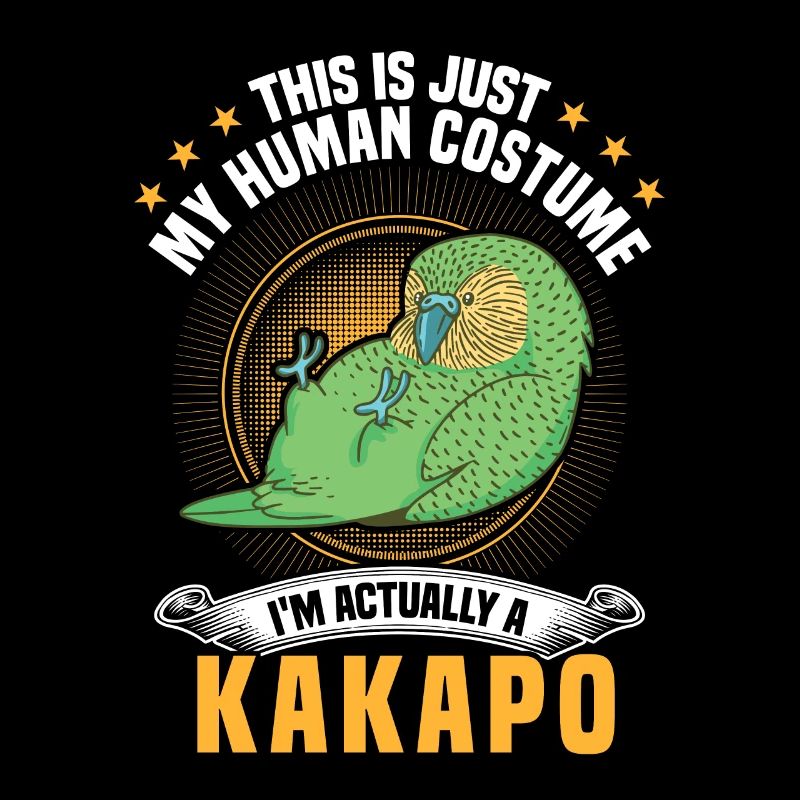 Kakapo costume flightless parrot