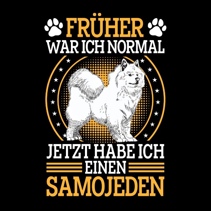 Samojede früher normal Samojedenspitz