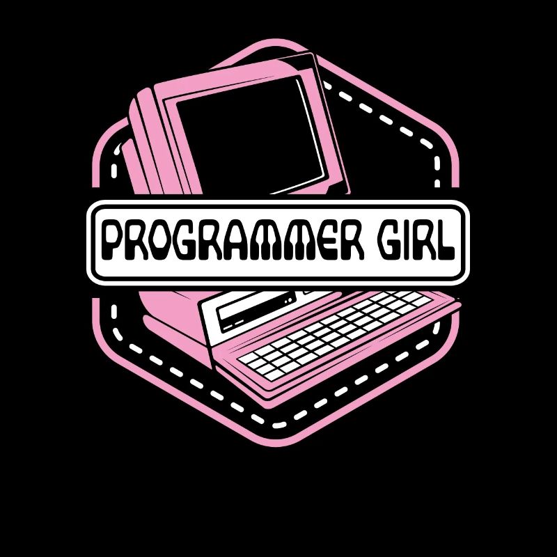 Programmer Girl Software Engineer Developer