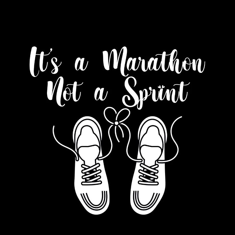 C’est un marathon, pas un sprint 4